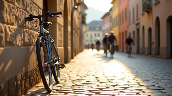 Location vélo électrique à annecy : prix et options à découvrir