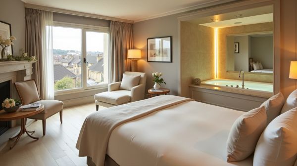 Love room Dijon : des séjours romantiques avec spa et Jacuzzi