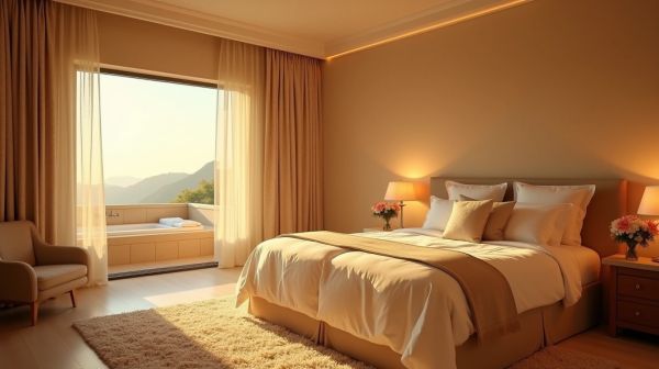 Love room Dijon : des séjours romantiques avec spa et Jacuzzi