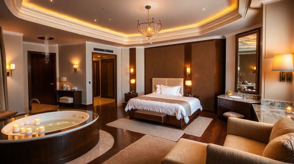 Séjour romantique à Dijon : chambres avec spa et Jacuzzi