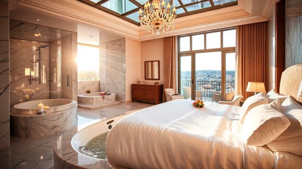 Séjour romantique à Dijon : chambres avec spa et Jacuzzi
