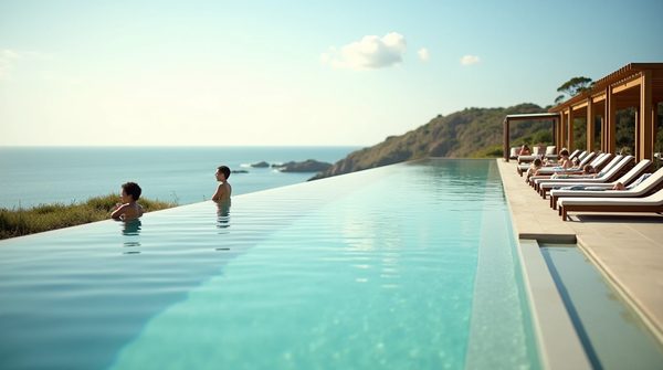 Séjour thalasso 4 étoiles : évasion bien-être en bretagne