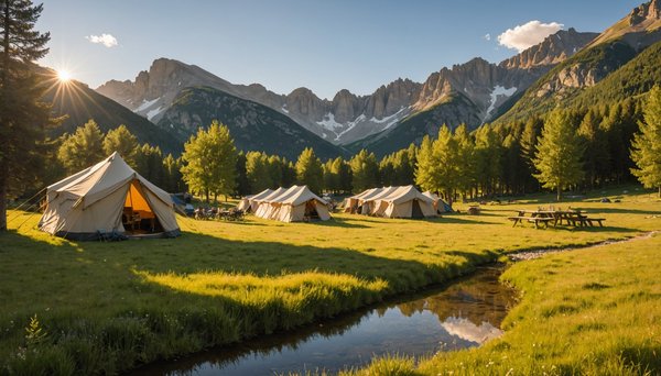 Camping à barcelonnette : votre oasis d'aventures et détente