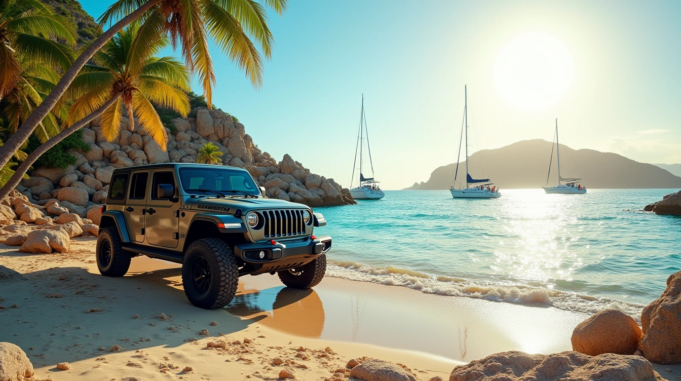 Vos questions sur la location de 4x4 en Guadeloupe